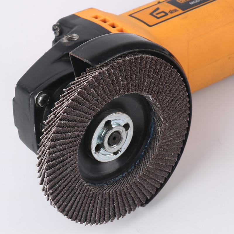 Louvered Flap Disc 100 – Grinding & Polishing Wheel for Angle Grinders