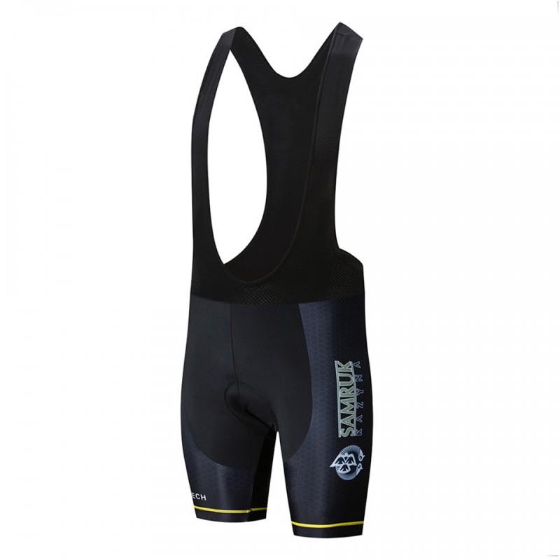 Men Women Cycling Shorts With Gel Pad Bike Riding Bib Breathable Quick Dry Sports Wear