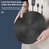 Heat Diffuser Plate Aluminum Alloy Food Defrosting Tray Kitchen Flame Guard Simmer Plate Double-Sided Non-Slip Induction