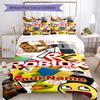Roblox 383 Customize Your Name Bedding Set Breathable Duvet Cover with Pillowcases Home Decoration Birthday Gift