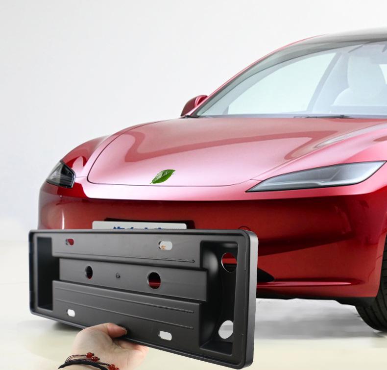 23 Rám registrační značky pro Tesla Model 3 Facelift - Modifikace hran Autopříslušenství