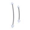 20/30Cm Door Loop Cable Protector Door Window Anti-Pinch Wire Protector For Access Control Home Wiring Installation Renovation