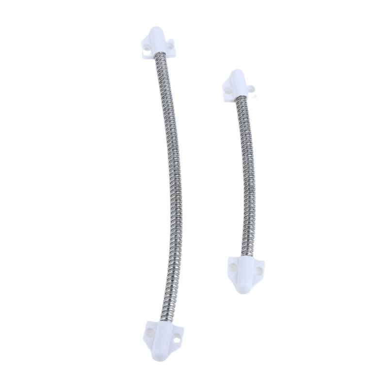20/30Cm Door Loop Cable Protector Door Window Anti-Pinch Wire Protector For Access Control Home Wiring Installation Renovation