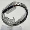 Used Beautiful Condition, Emporio ARMani AR-0243, Silver, Tank-shaped, Men's, New Battery