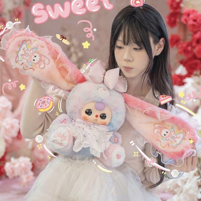 Baby Three Lily Rabbit Town 5Th Gen Plush 400 Limited Edition Cute Kawaii Collectible Stuffed Doll For Anime Fans Kids