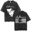 Prané Vintage Deftones Diamond Eyes Grafické Tričko z Alba Unisex Dámské Retro Gotické Rockové Trička Unisex Oversized Tričko Streetwear