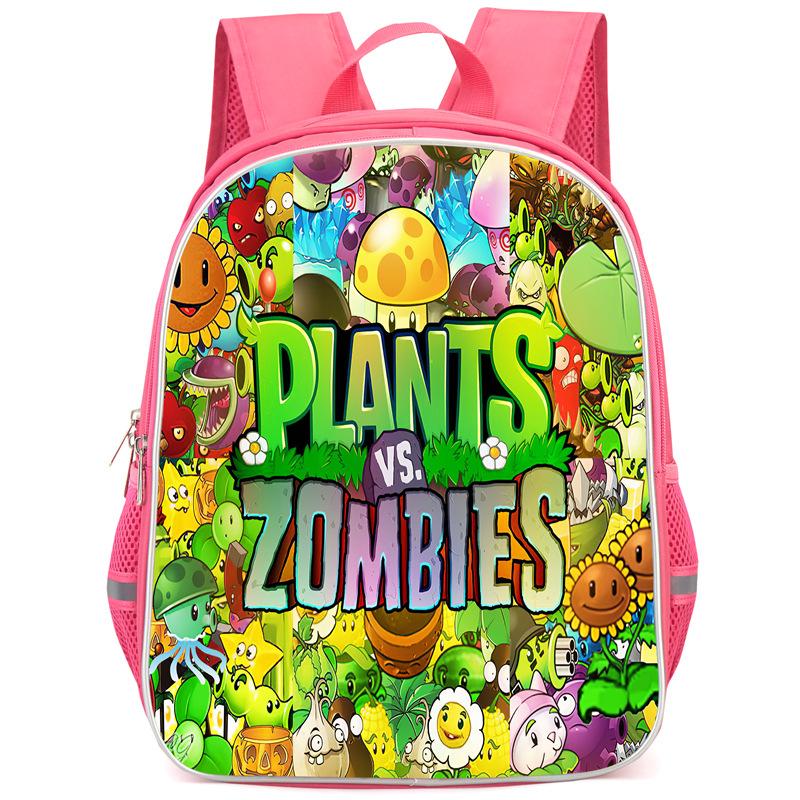 Plants Vs. Zombies Plants Vs. Zombies Anime Backpack Student Bag