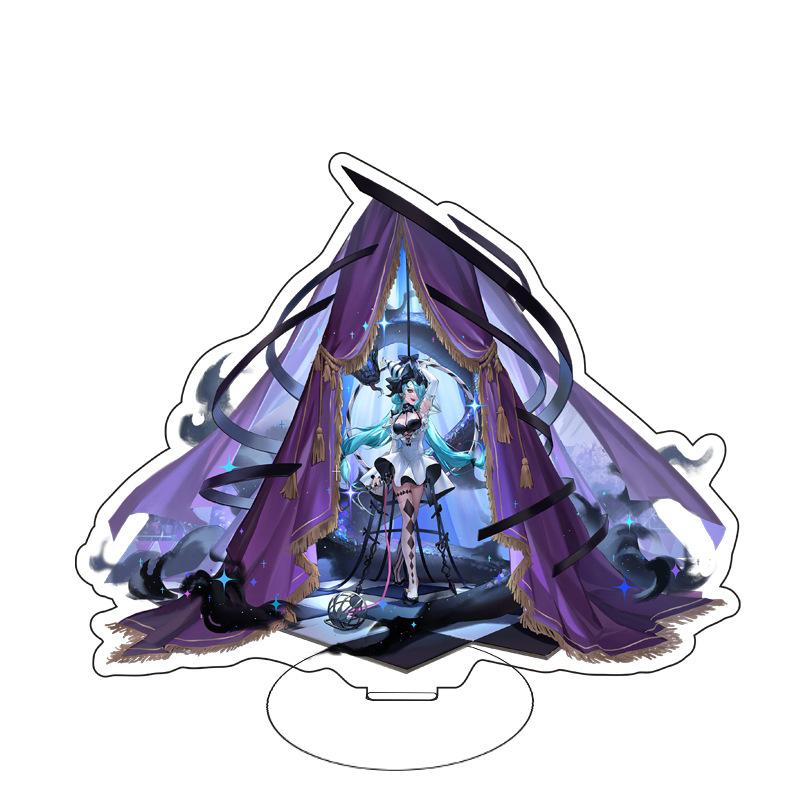 

15см Игра Аниме Путь в Никуда Акриловая Стендовая Фигурка Двусторонняя Настольная Стоячая Модель Действия Тарелка Игрушка