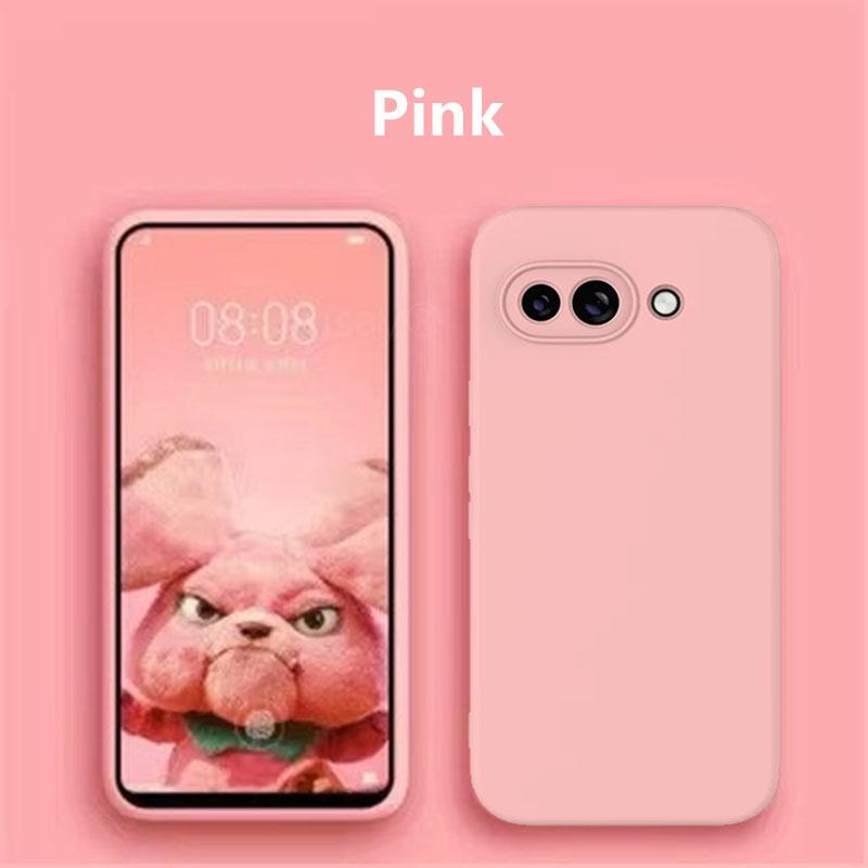 For Google Pixel 9A Case Google Pixel 9A 9 8 Pro 8A Cover Fundas Coque Soft Original Liquid Silicone Back Phone Case Pixel 9A