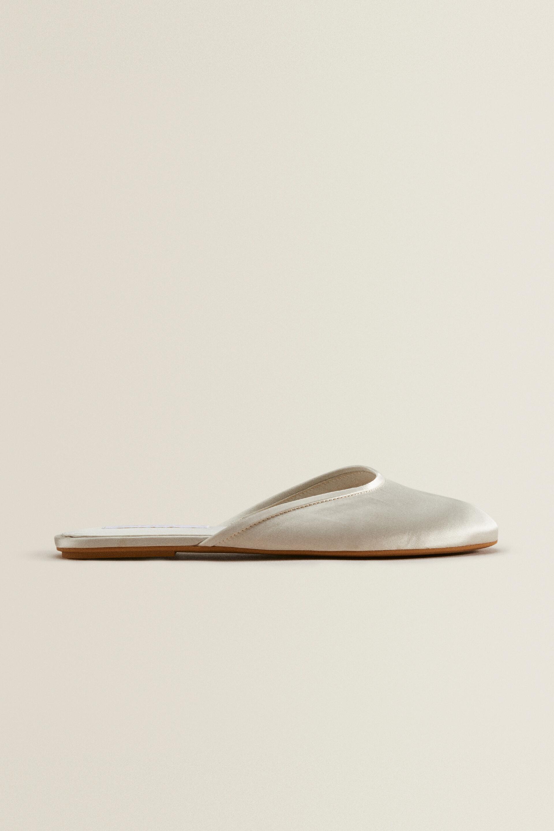 

САТИНОВЫЕ ТАПОЧКИ