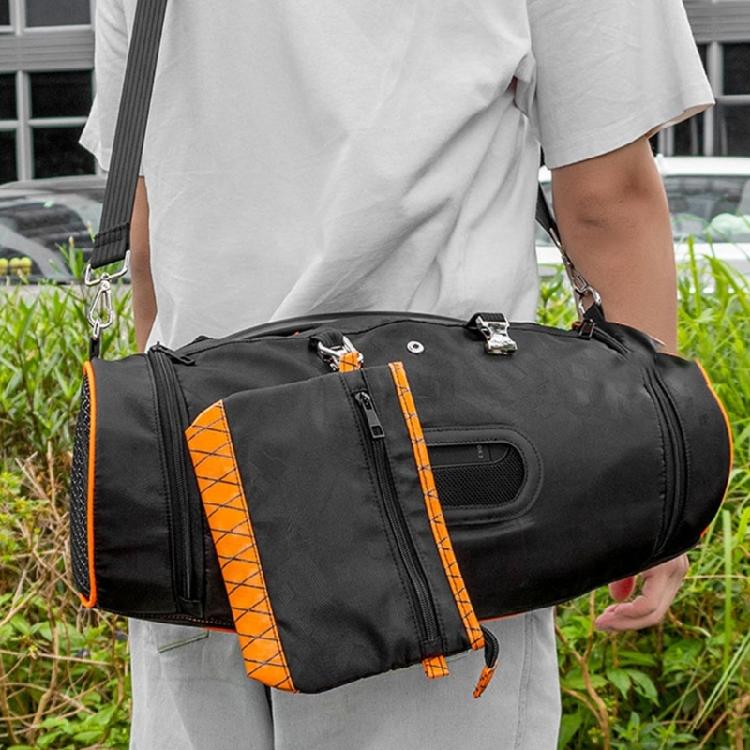 Portables Mesh Fabric Carrying Case Protective Storage Bag for BOOMBOX 1/2/3 Speaker, Case Only