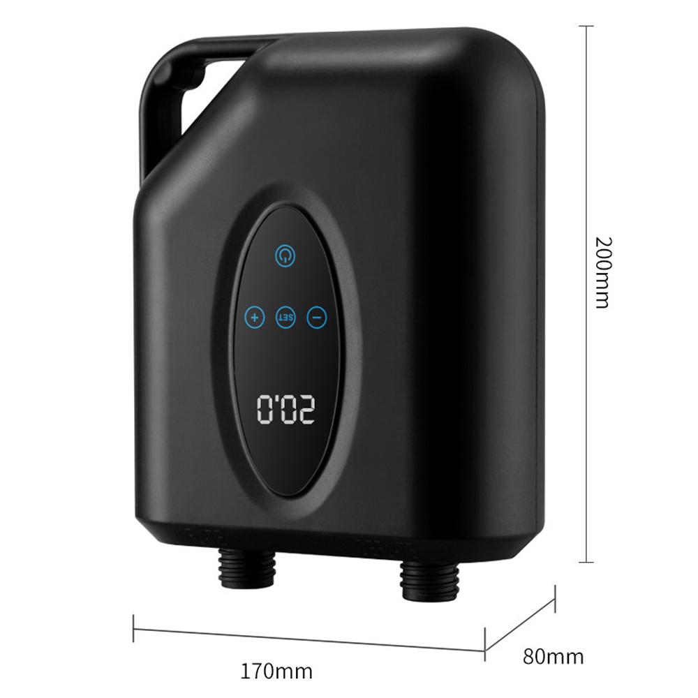 

Портативный насос для SUP-борда 20PSI Высоконапорный электрический воздушный компрессор Насос для накачки с 6 насадками для надувной лодки Po