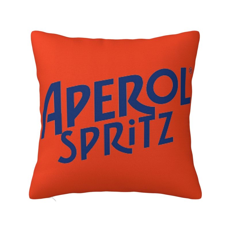 Aperols Spritz Pillow Case Home Decorative Nordic Cushions for Sofa Square Pillowcase