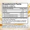 Omega‑3 Fish Oil Softgels 2150mg, EPA 1125mg & DHA 875mg, 120 Capsules, 60‑Day Supply