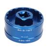 Mountain Road Bike Bottom Bracket Removal Tool Aluminium Alloy Bicycle Bottom Bracket Install Remover Tool BB39‑BB40.5