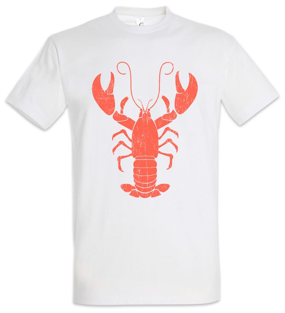 Lobster II T-Shirt Fisher Gone fishing rod pole Bone Fish Sea Redneck Hillbilly M