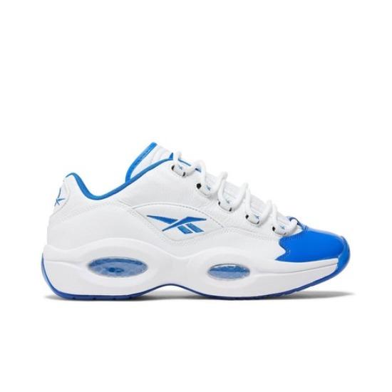 

Reebok Question Low White Electric Cobalt 100033891 Men s Shoes EU 42.5 кобальтовий/білий