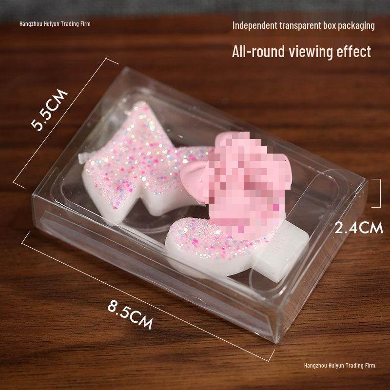 Creative Birthday Candle for Girls - Number One Cake Decoration for Baby and Children