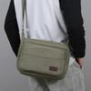 Men's High Quality Canvas Shoulder Bag – Fashion Crossbody Tote for Casual Outings Travel & Office