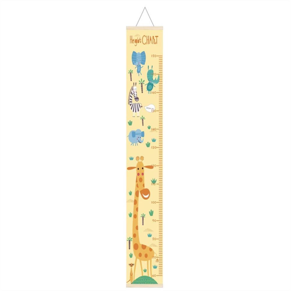 

Removable Height Measure Chart with Frame Baby Growth Chart Household Style 4