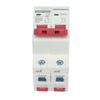 DZ47‑63Z Miniature DC Circuit Breaker 2 Polos 1000V 10AMP Insulator for Solar Photovoltaic System DI