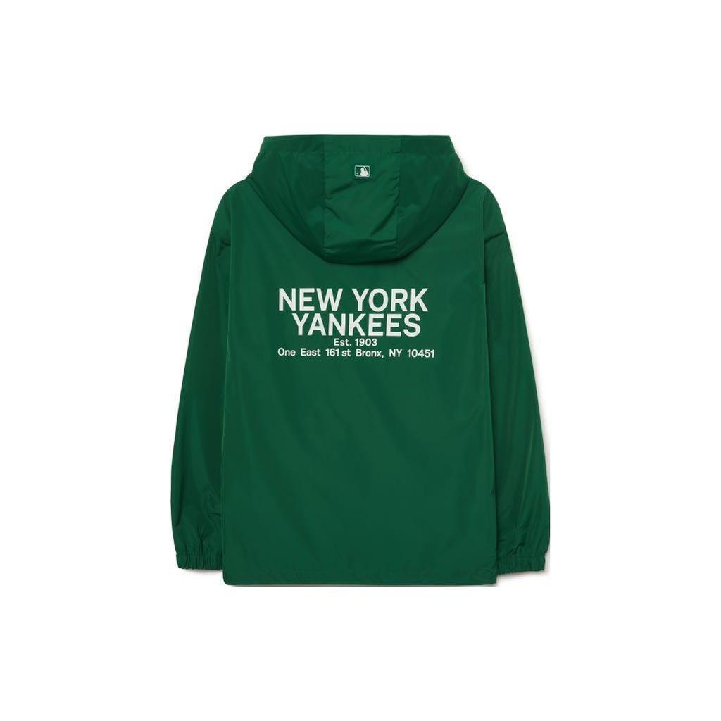 MLB Sweatshirts Unisex Green Hooded Moderate Cardigan 3AWJB0731-50GNN