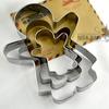 Baking Tools Stainless Steel Gingerbread Man Cookie Cutter Set for Boys and Girls