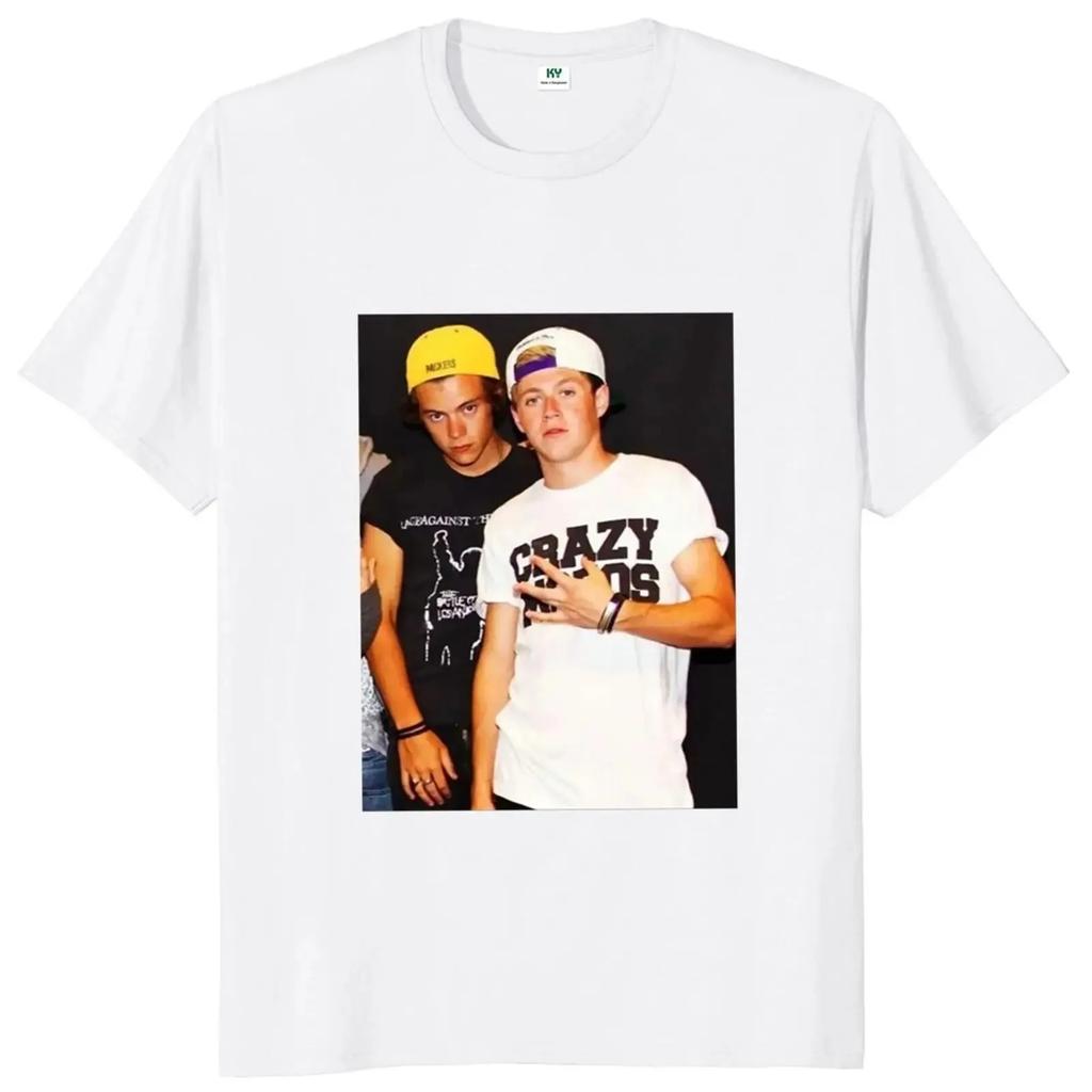 2025 Model Frat Narry T Shirtand Niall FratUnisex Funny T-Shirt EU Size Summer Short Sleeve Men