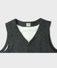 Vdr Tanker Wool Vest [Ghost Gray]