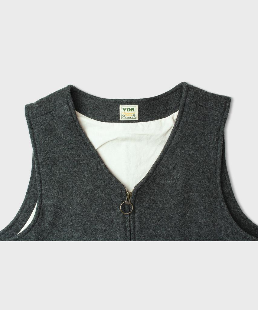 Vdr Tanker Wool Vest [Ghost Gray]