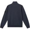 Stone Island Logo Zip Collar Long Sleeve Jacket Men Jacket Navy-Blue K1S1561006-43S0051-V0020
