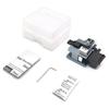 FTTH Fiber Optic Splicing Tool Kit: Cutter, Stripper, Cold Splice, Hot Melt