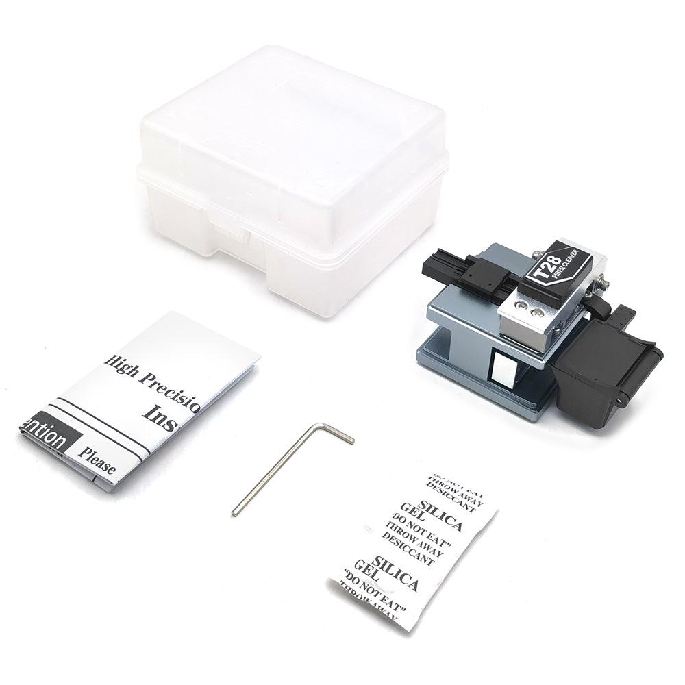 FTTH Fiber Optic Splicing Tool Kit: Cutter, Stripper, Cold Splice, Hot Melt