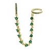 Promotion Elegance Fashion Trendy Women Jewelry Cz Link Chain Long Tassel Women Earring