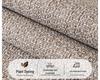 2026 Universal Linen Sofa Cushion: Stylish, Anti-Slip, All-Season Cover