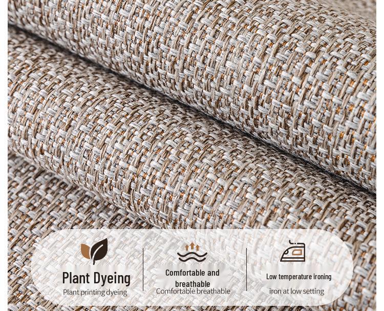 2026 Universal Linen Sofa Cushion: Stylish, Anti-Slip, All-Season Cover
