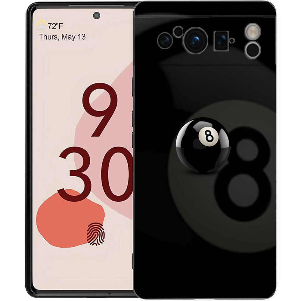 

Чехол для телефона Google Pixel 10 9 8 7 6 7A 6A Pro Ударопрочный Мягкий ТПУ 10 9 Pro XL Корпус Capas Бильярд Модный бренд Номер Pixel 7