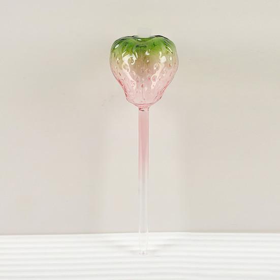 Self Watering Bulbs for Indoor Plants Mushroom Plant Watering Globes Planter Insert Strawberry Watering Bulbs for Busy Home Gardeners Potted Plants