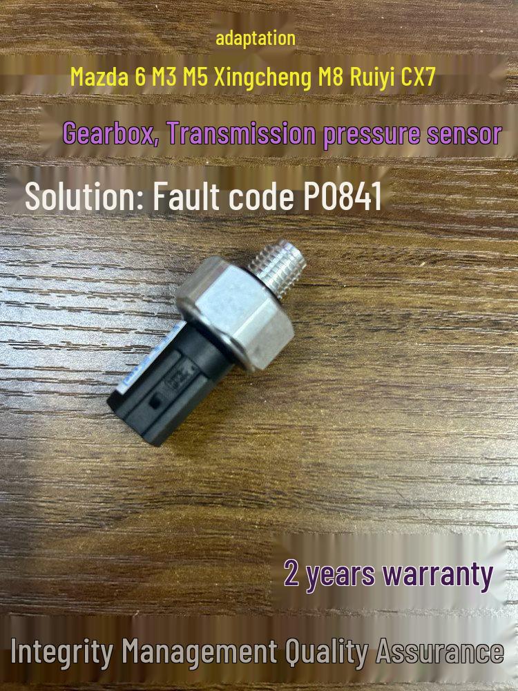 

Transmission Oil Pressure Sensor for M3, M5, Xingcheng, M8, Ruiyi, CX7 Gearbox Professional (6-month warranty)