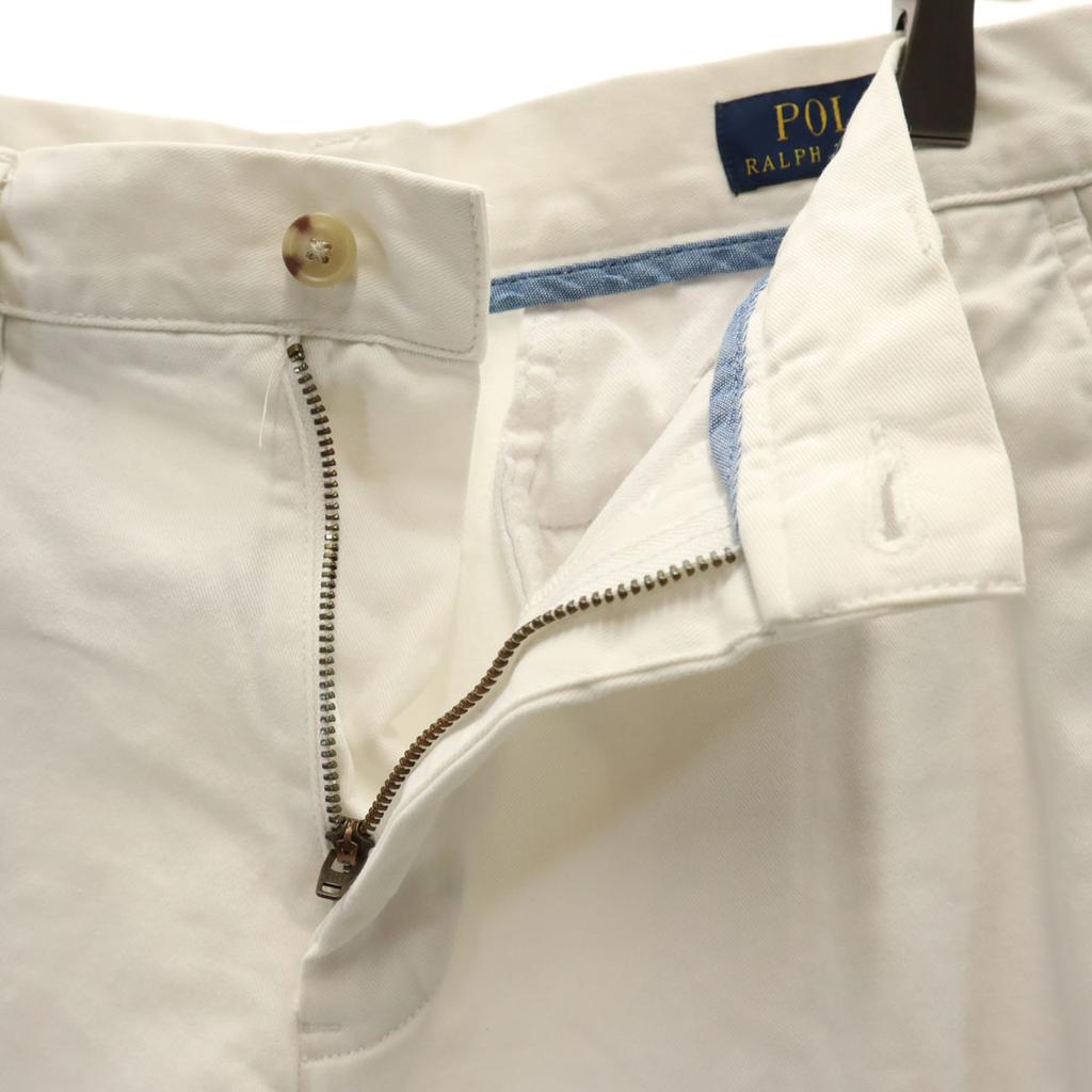 Polo Ralph Lauren Classic Fit Shorts W29 White Men's Used