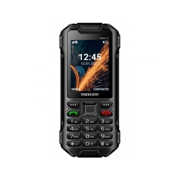 Smartphone Maxcom Strong MM918 4G VoLTE Dual SIM Resistente al agua IP68 Negro