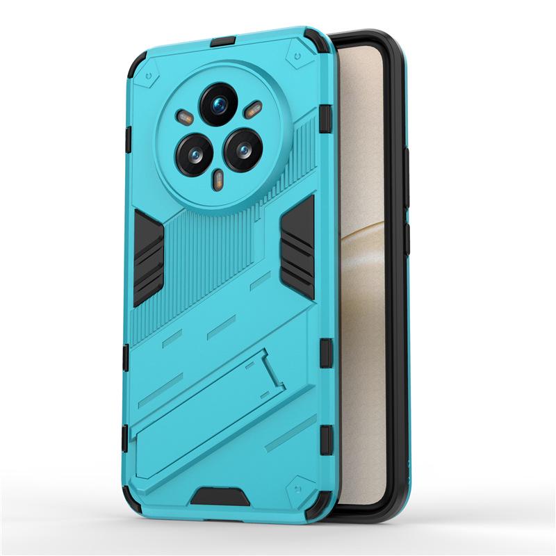 OPPO Realme 15 Pro/Reno 13 Punk Armor Drop-Proof Phone Case