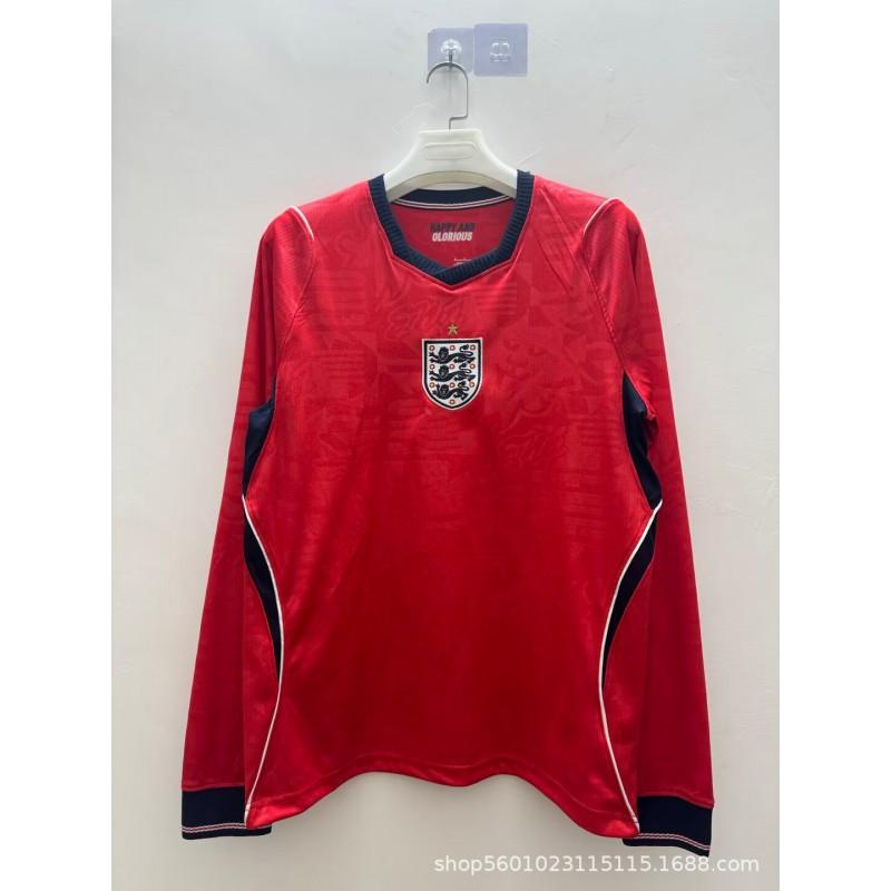 Long Sleeve Football Jersey 2026 National Team Club Striped Sports Shirt Unisex Women