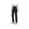 Anta Comfortable Casual Simple Solid Color Zipper Mid Waist Sports Long Pants Women bottoms Basic-Black 162520507-3
