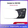 Rearview Mirror Lens for Volvo XC60, S60, S80L, S40, V40, V60, C30
