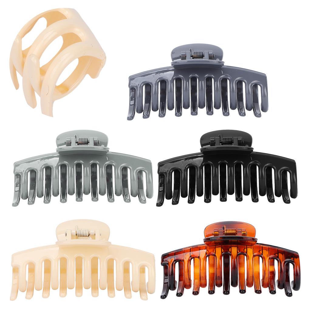 Large Hair Claw Clips Hair Clamps Clip Decorative Hair Styling Accessories for Women