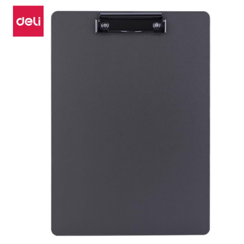 Deli A4 Thickened Vertical Clipboard, 5-Pack