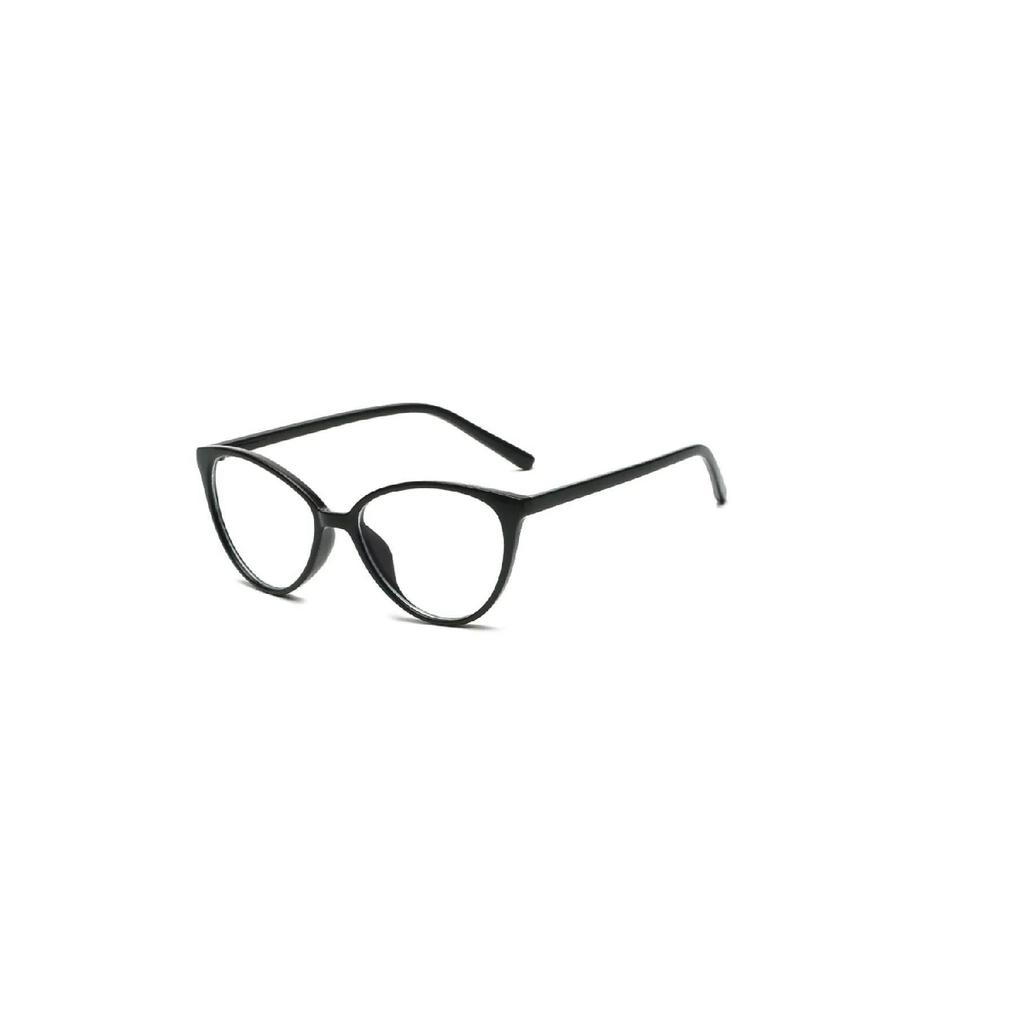 Cateye Leopard Pattern Blue Light Filtered Glasses Optical Compatible Lenses Can Be Changed