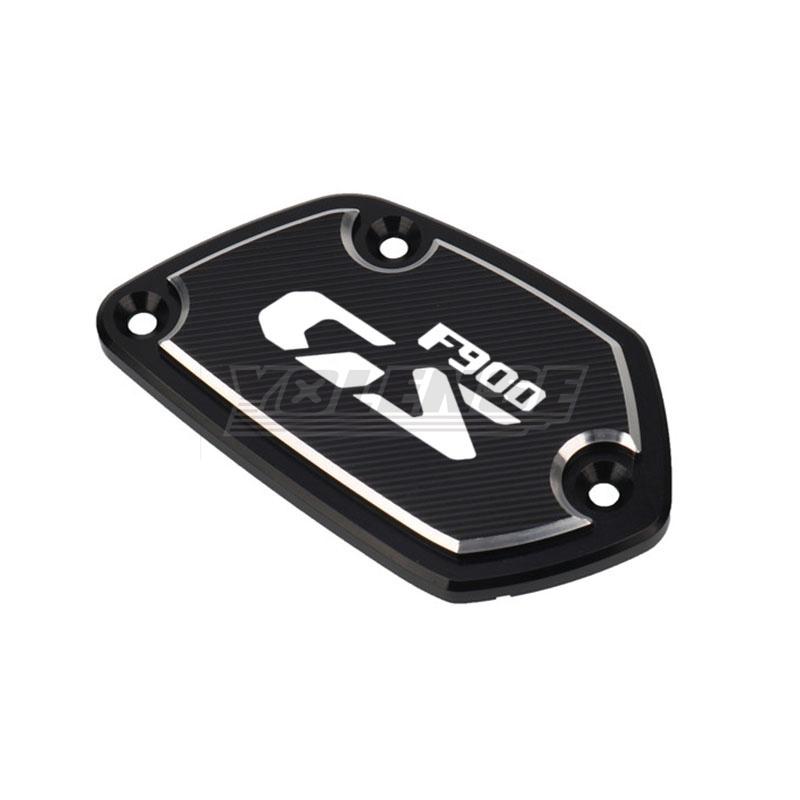 For BMW F900GS ADV F900 GS Adventure 2024 Motorcycle CNC Aluminum Front Brake Fluid Reservoir Oil Cup Cap Master Cylinder Cover
