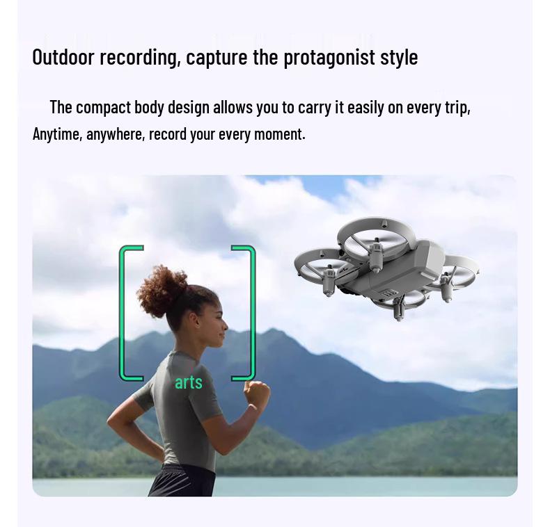 GT3 Drone: Optical Flow, Obstacle Avoidance, Pro Aerial Photography, RC Model